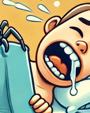 Leggenda urbana: non mangiamo 8 ragni nel sonno