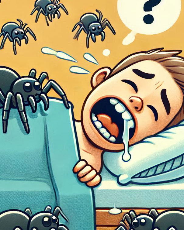 Leggenda urbana: non mangiamo 8 ragni nel sonno article-post