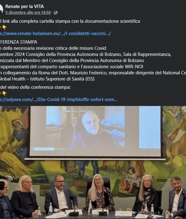 La “documentazione scientifica” di Renate Holzeisen article-post