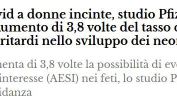 Donne incinte, vaccino anti-COVID e disinformatori seriali