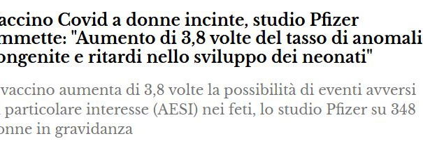Donne incinte, vaccino anti-COVID e disinformatori seriali article-post