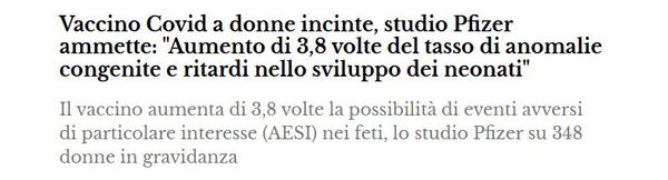 Donne incinte, vaccino anti-COVID e disinformatori seriali