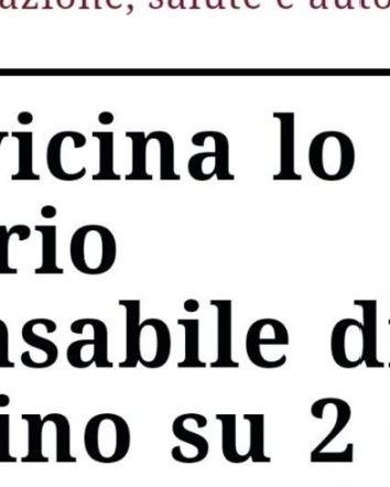 No, non ci avviciniamo a 1 bambino su 2 con autismo negli USA