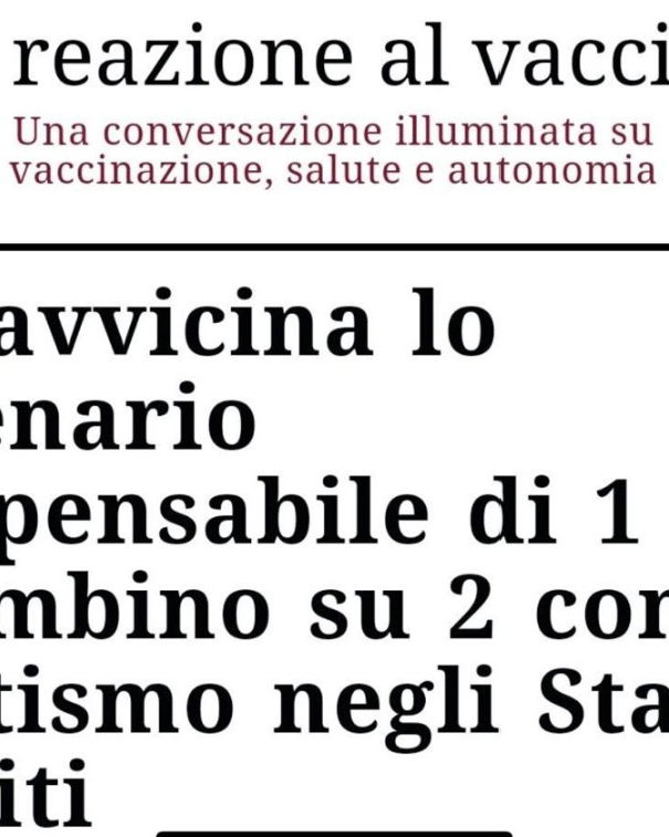No, non ci avviciniamo a 1 bambino su 2 con autismo negli USA article-post