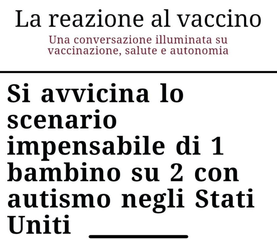 No, non ci avviciniamo a 1 bambino su 2 con autismo negli USA article-post