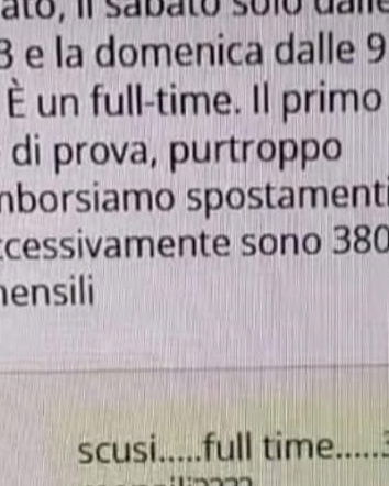 I giovani, la voglia di lavorare e i post senza fonte