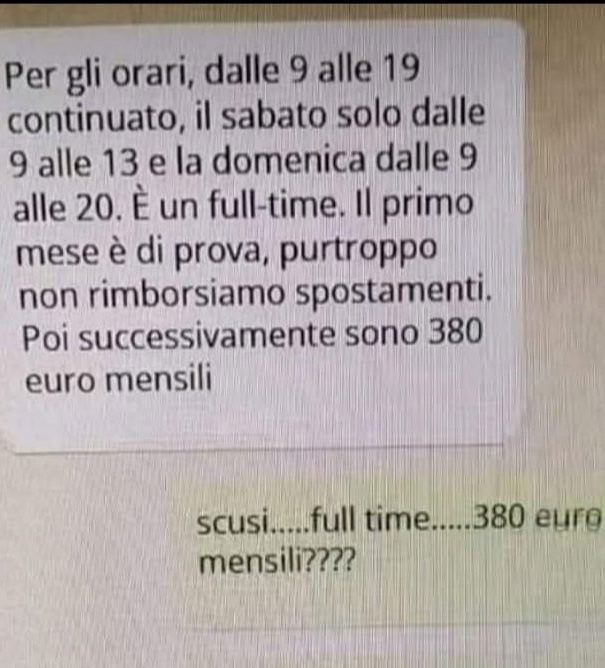 I giovani, la voglia di lavorare e i post senza fonte article-post