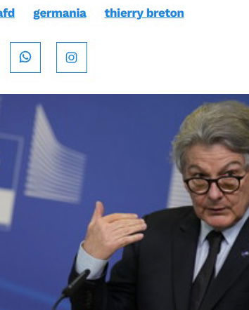 Breton e le elezioni in Germania