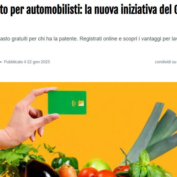 I buoni pasto per automobilisti article-post