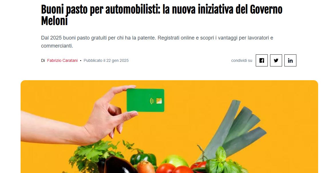 I buoni pasto per automobilisti article-post
