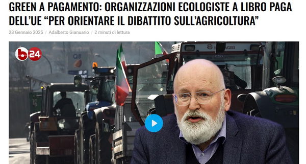 I green a pagamento e il sensazionalismo populista