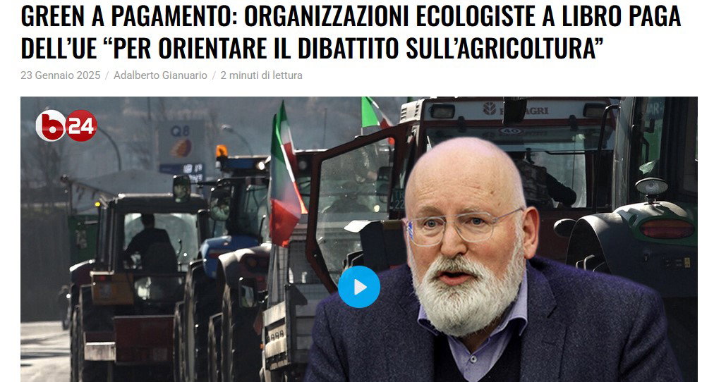 I green a pagamento e il sensazionalismo populista article-post