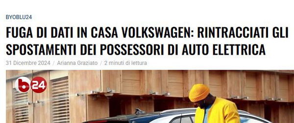 ByoBlu e le “auto elettriche spiate”