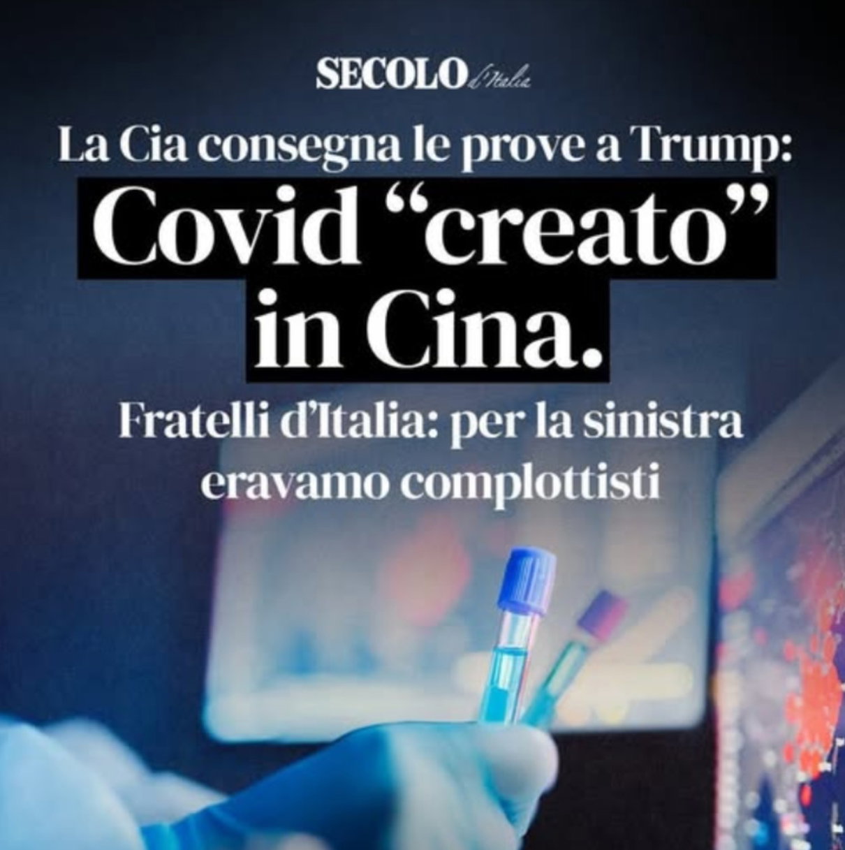 La CIA, il COVID e i “complottisti” article-post