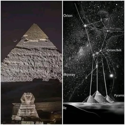 La Grande Piramide di Giza