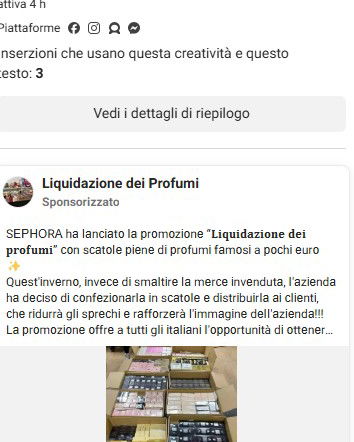 Occhio alle false liquidazioni online