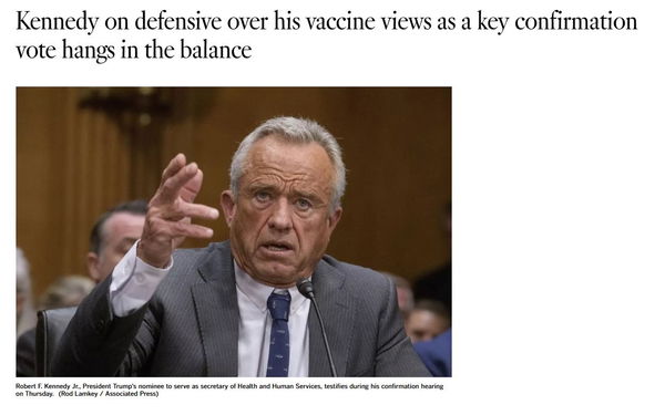 L’audizione di Kennedy e le bugie con le gambe corte