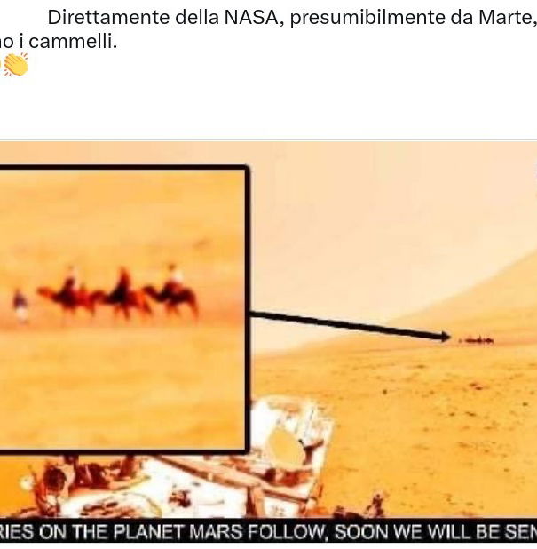 La foto da Marte coi cammelli article-post