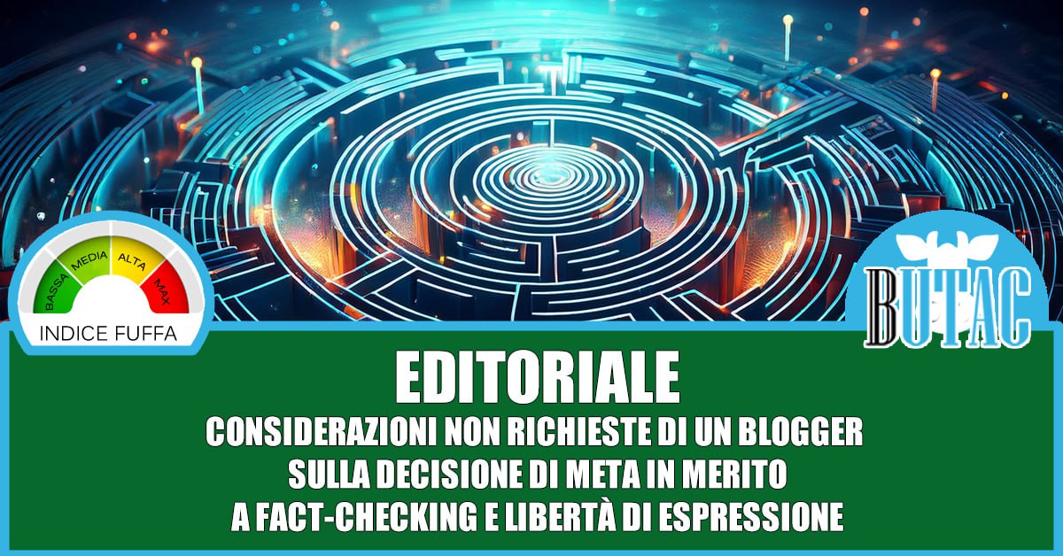 Il fact checking, la libertà d’espressione e il marketing