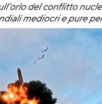 Un Natale sull’orlo del conflitto nucleare