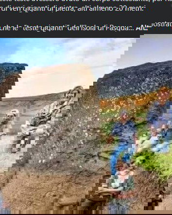 L’isola di Pasqua e “la storia da riscrivere”