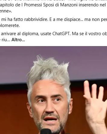 Le nuove tecnologie e i vecchi docenti