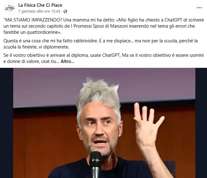 Le nuove tecnologie e i vecchi docenti article-post