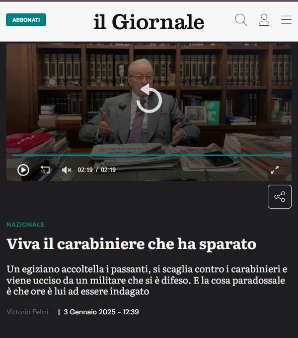 Il giornalismo che non ci meritiamo