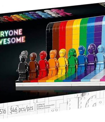 Nessuno ha detto che i Lego sono omofobi…