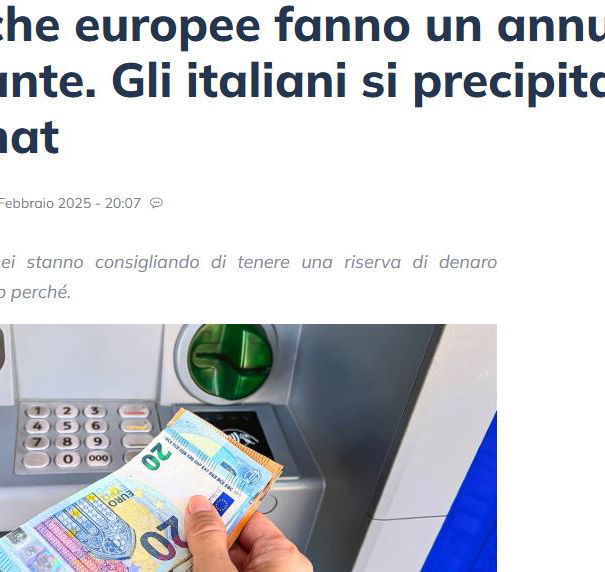Le banche europee e il contante article-post