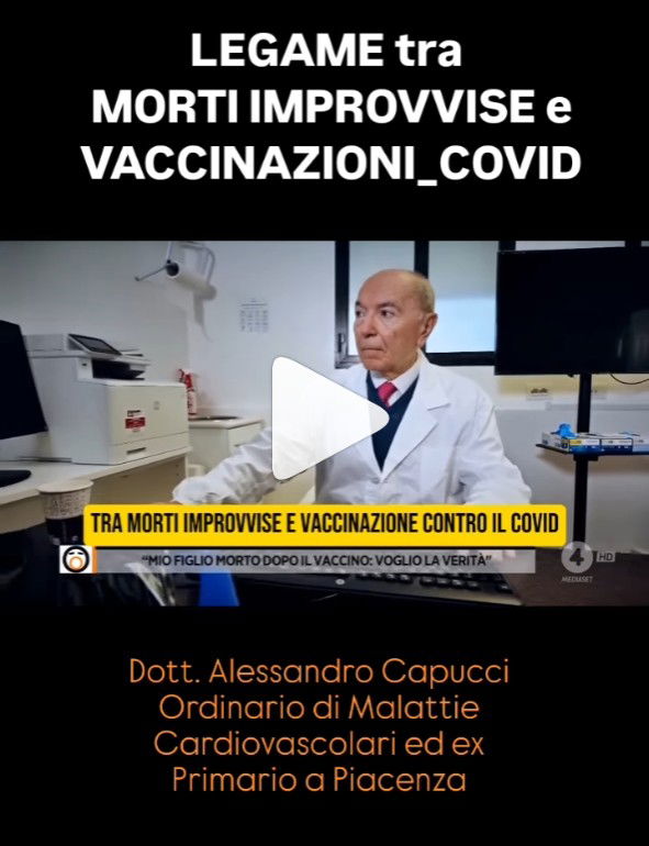 Fuori dal Coro e l’aumento del 3000% nelle morti improvvise