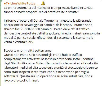 La prima settimana del ritorno di Trump… article-post