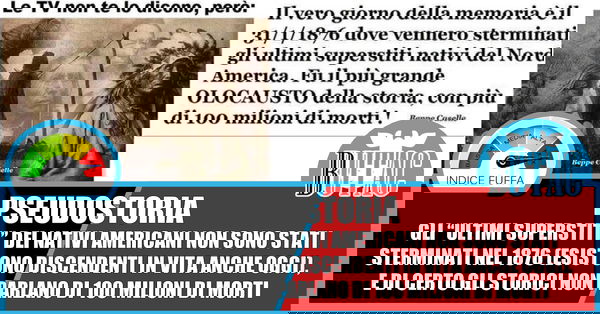 L’olocausto dei Nativi americani