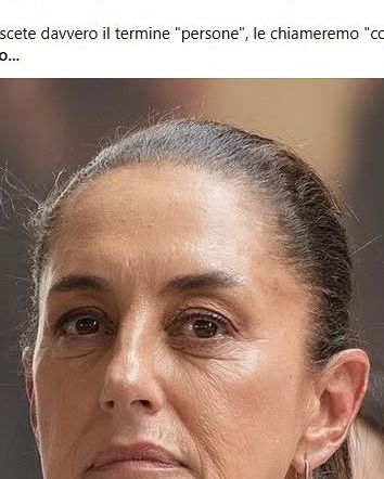 La presidente del Messico e le citazioni improbabili