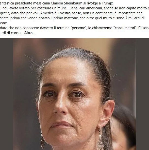 La presidente del Messico e le citazioni improbabili article-post