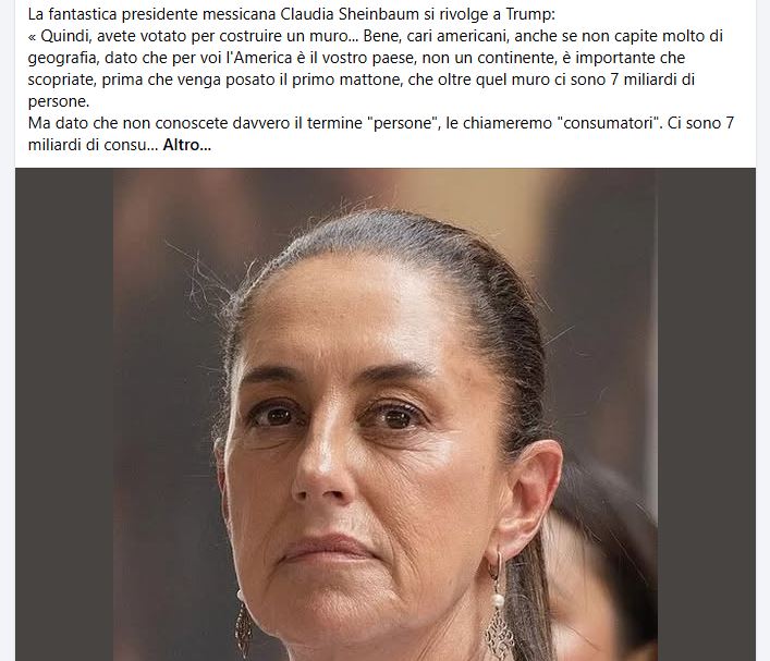 La presidente del Messico e le citazioni improbabili article-post