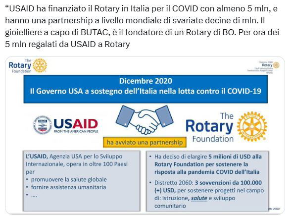 I fondi di USAID al Rotary International article-post