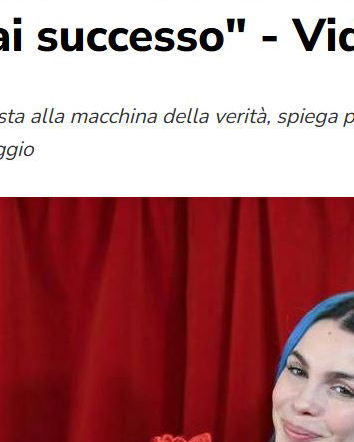 Rose Villain e l’allunaggio