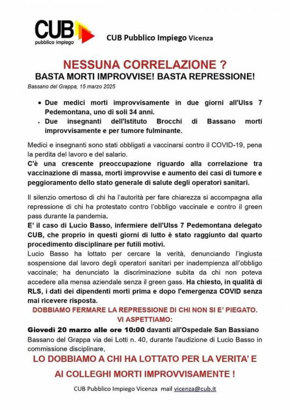 Nessuna correlazione!