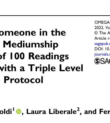 La vita dopo la morte, la scienza e i medium
