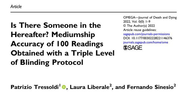 La vita dopo la morte, la scienza e i medium