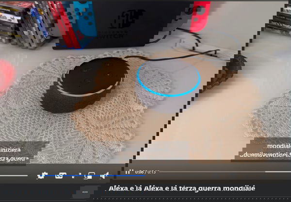 Alexa e la terza guerra mondiale