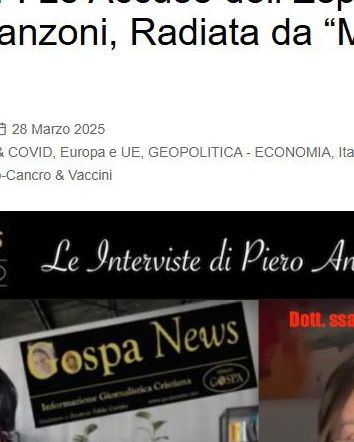 …bisogna trovarsi davanti a un vaccino, e questo non lo è