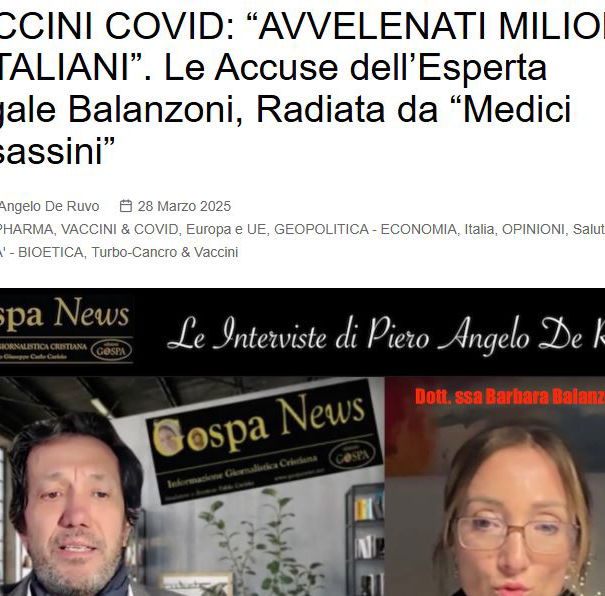 …bisogna trovarsi davanti a un vaccino, e questo non lo è article-post