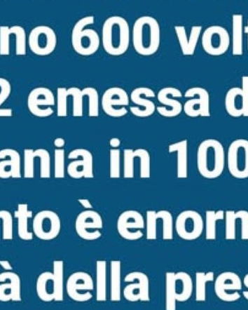 Un vulcano, la CO₂ e il cambiamento climatico