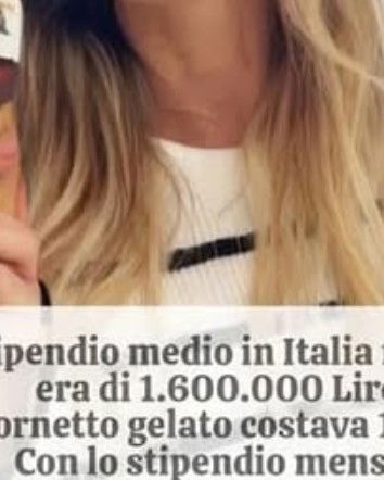 Cornetti, stipendi e anni ’80