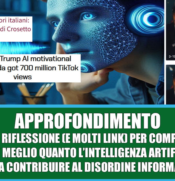 AI, social media e deepfake article-post