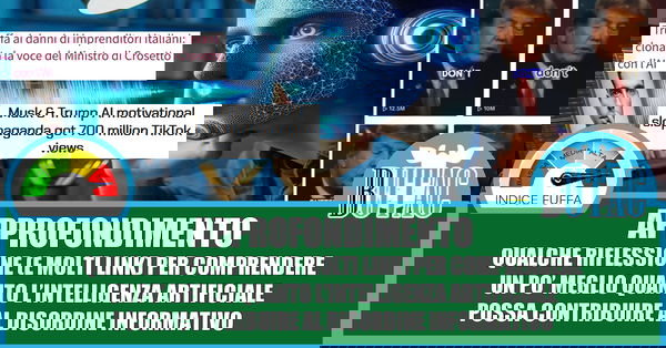 AI, social media e deepfake