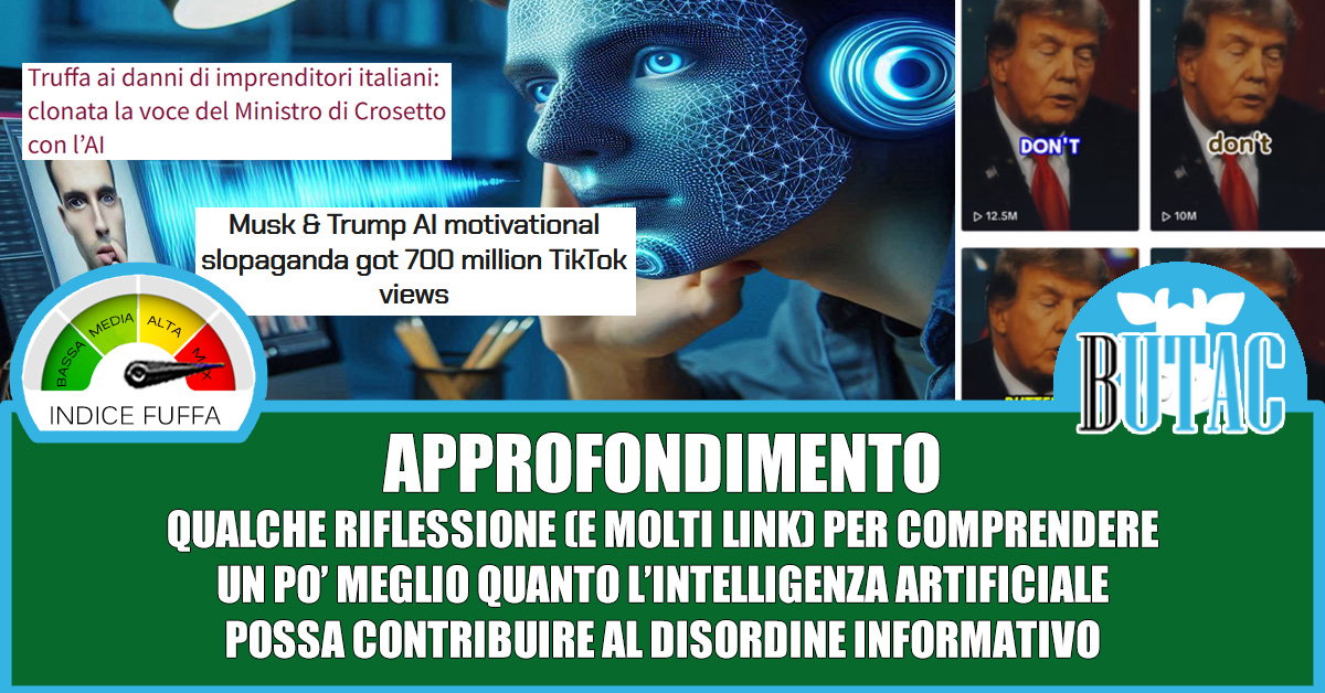 AI, social media e deepfake article-post