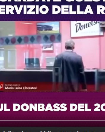 I servizi della Rai del 2016